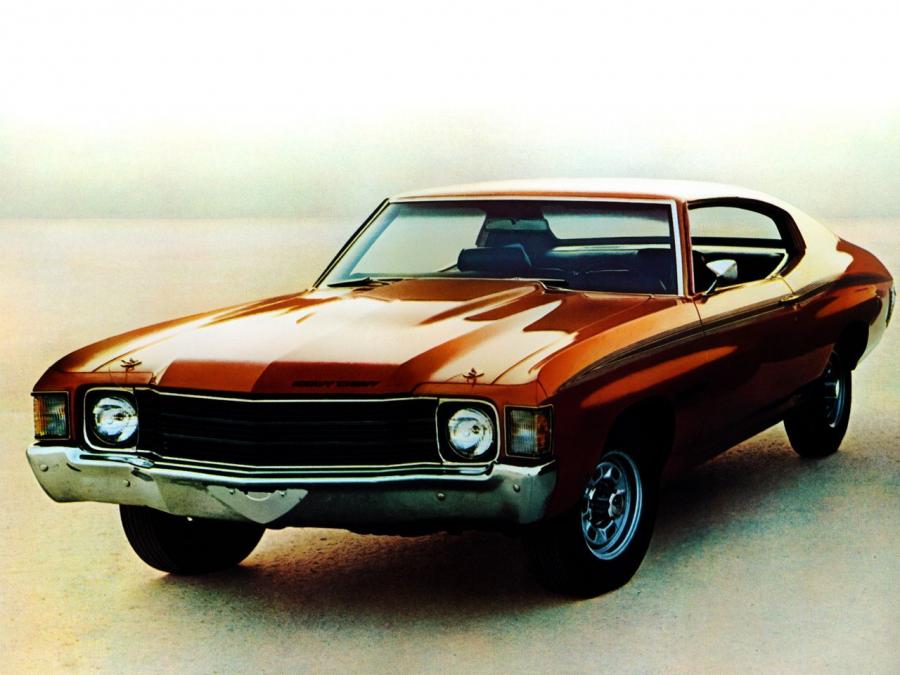 Chevrolet Chevelle Heavy Chevy '1972